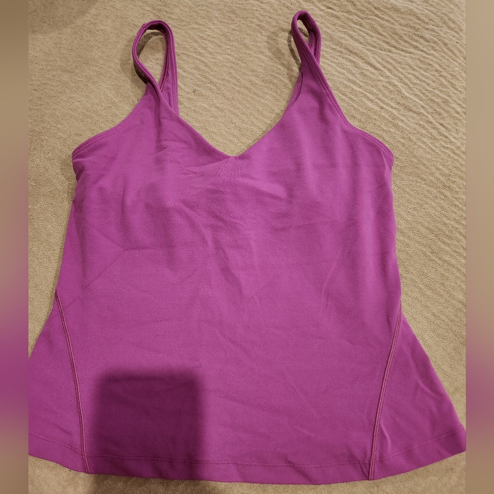 lululemon athletica Purple Tank Top